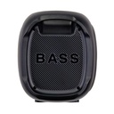  בידורית Bluetooth רמקול נייד עם מיקרופון אלחוטי + LED Blaupunkt PartySpeaker-2000X 