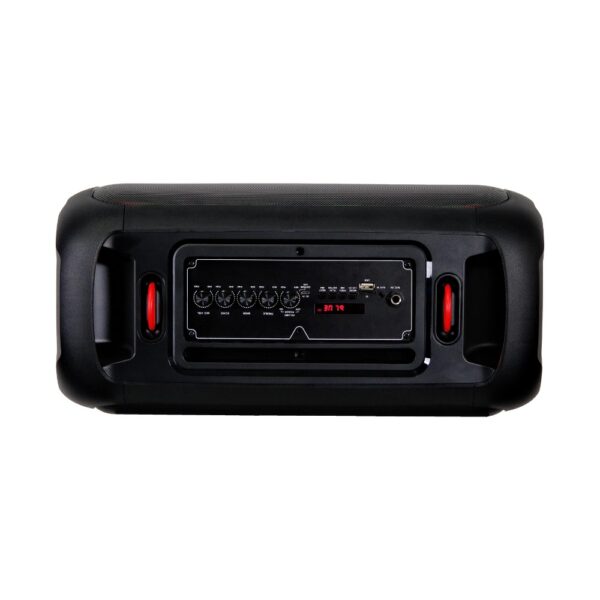  בידורית Bluetooth רמקול נייד עם מיקרופון אלחוטי + LED Blaupunkt PartySpeaker-2000X 