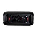  בידורית Bluetooth רמקול נייד עם מיקרופון אלחוטי + LED Blaupunkt PartySpeaker-2000X 