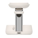  עמדת טעינה מגנטית 3 ב-1 בטכנולוגיית Qi2 25W Belkin UltraCharge Pro תומך MagSafe ו-Apple Watch Belkin UltraCharge Pro WIZ040kqSD 