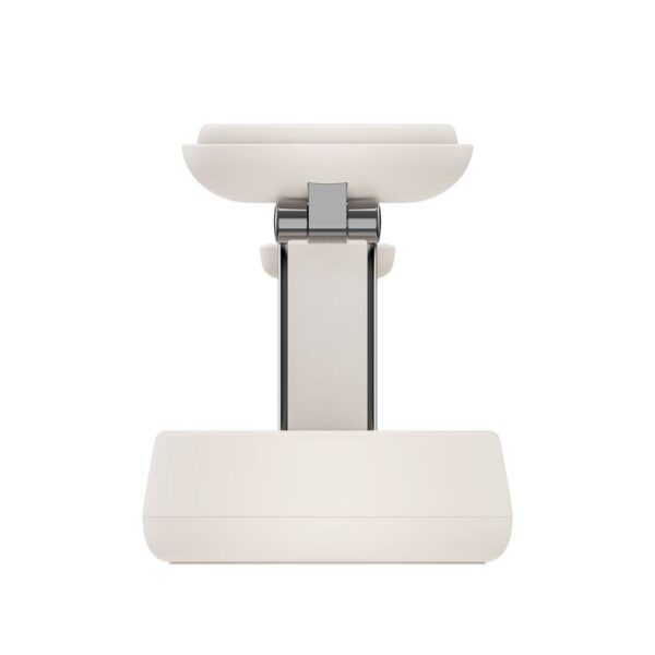  עמדת טעינה מגנטית 3 ב-1 בטכנולוגיית Qi2 25W Belkin UltraCharge Pro תומך MagSafe ו-Apple Watch Belkin UltraCharge Pro WIZ040kqSD 