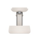  עמדת טעינה מגנטית 3 ב-1 בטכנולוגיית Qi2 25W Belkin UltraCharge Pro תומך MagSafe ו-Apple Watch Belkin UltraCharge Pro WIZ040kqSD 