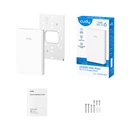  AX3000 Gigabit Wall-Plate Wi-Fi 6 Access Point CUDY 