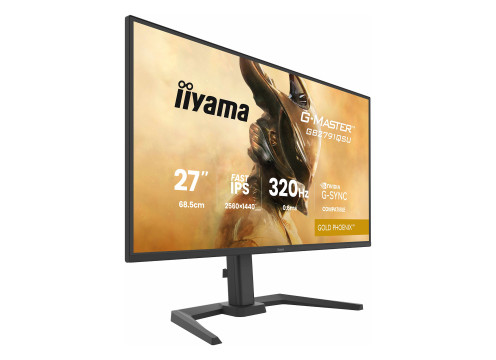  מסך מחשב לגיימינג IIYAMA 27" G-MASTER IPS WQHD 320HZ 0.6MS 