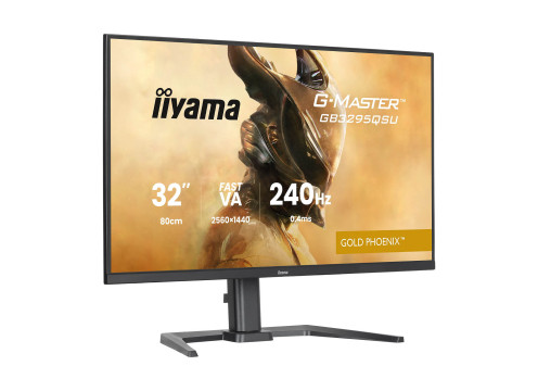  מסך מחשב לגיימינג IIYAMA 31.5" G-MASTER VA QHD 240HZ 0.4MS 