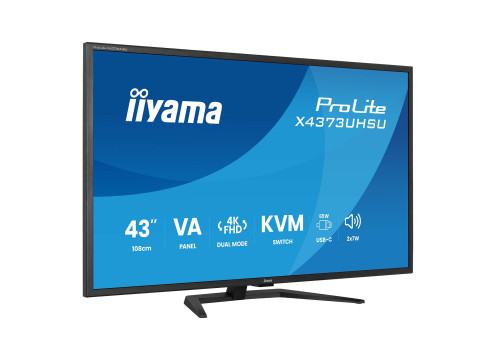  מסך מחשב IIYAMA 42.5" PROLITE VA 4K UHD 60HZ 3MS 