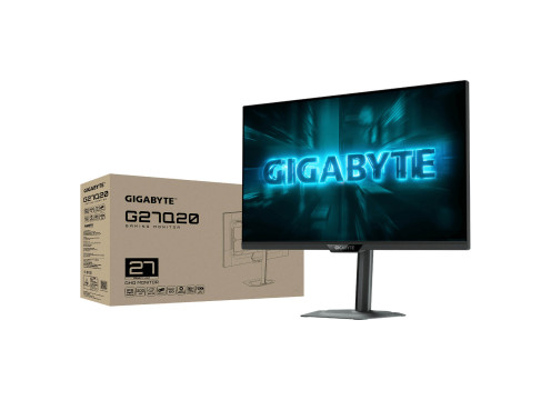  מסך מחשב לגיימינג GIGABYTE 27" IPS QHD 210HZ 0.5MS 
