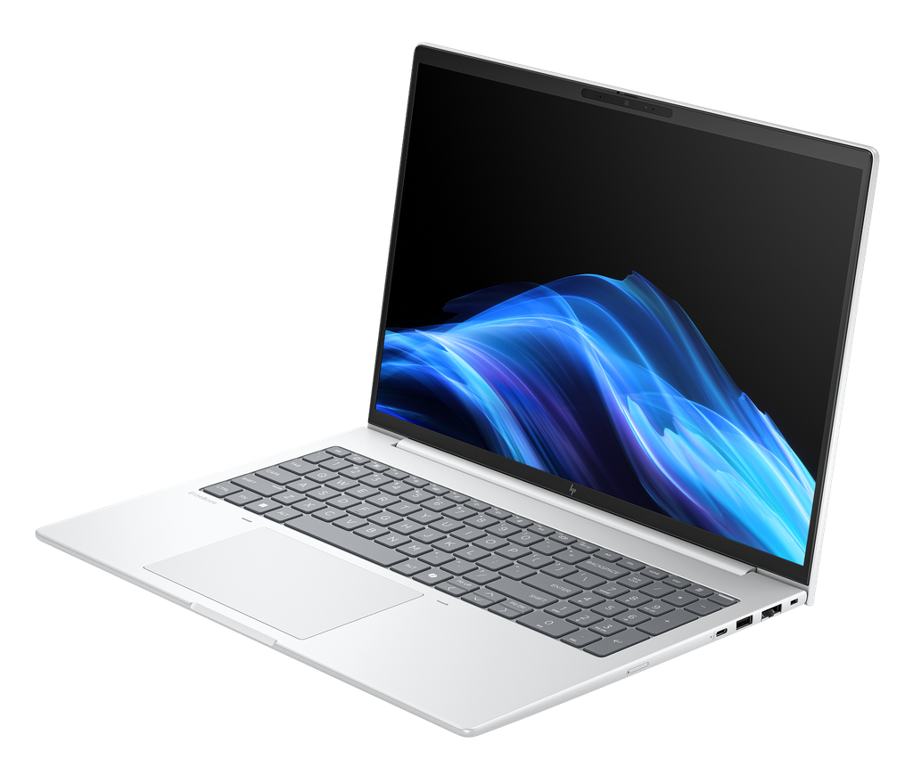 מחשב נייד HP Elitebook 8 G1i 16 U7-256V|512GB|16GB|DOS|3YR D72PCAT 