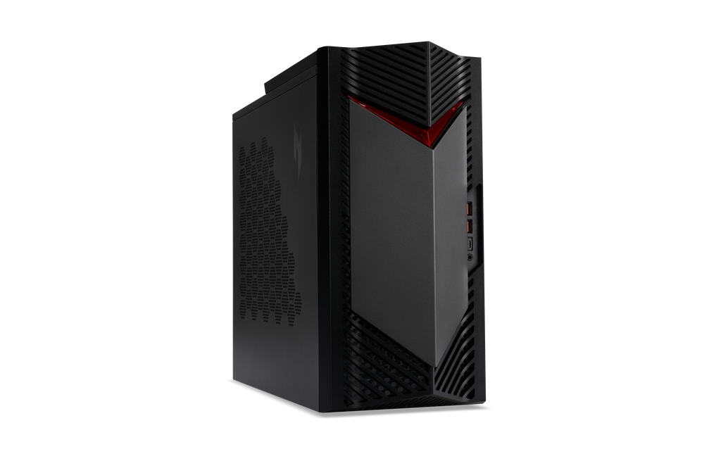 מחשב נייח Acer NITRO 50 N50-660 U7-265F|16GB|1TB|W11H|RTX 5050|3YR DG.E4FET.01B 