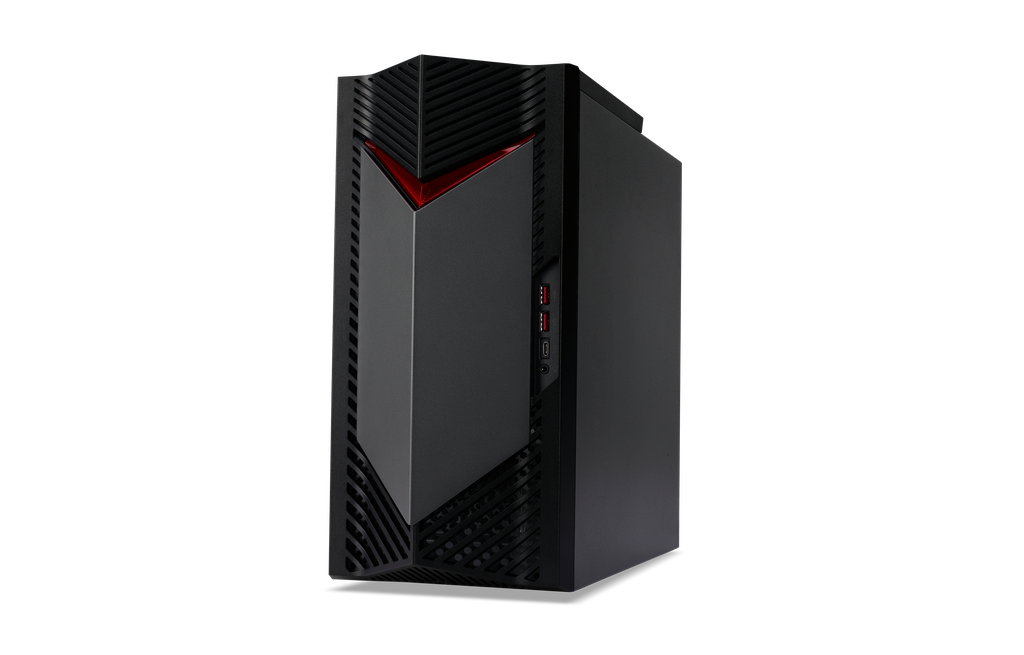 מחשב נייח Acer NITRO 50 N50-660 U5-225F|16GB|1TB|W11H|RTX 5050|3YR DG.E4FET.01A 