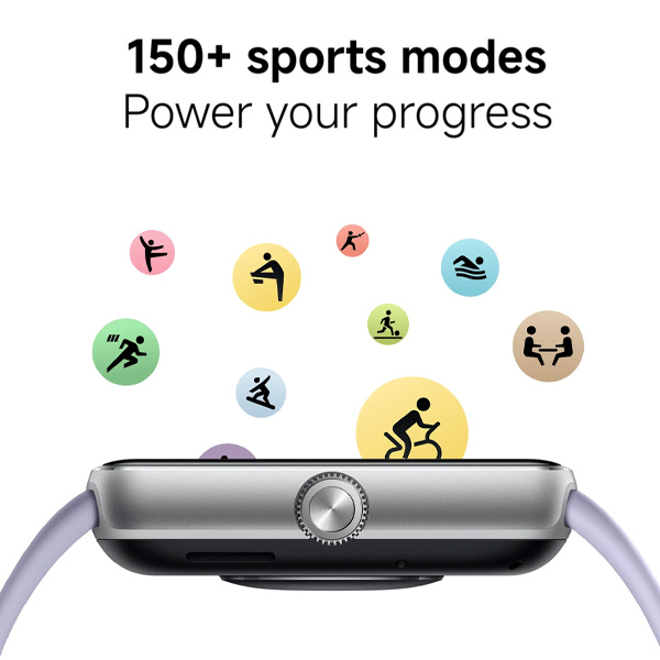  שעון ספורט חכם שיאומי דגם Redmi Watch 5 בצבע כסף 