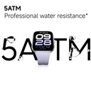  שעון ספורט חכם שיאומי דגם Redmi Watch 5 בצבע כסף 