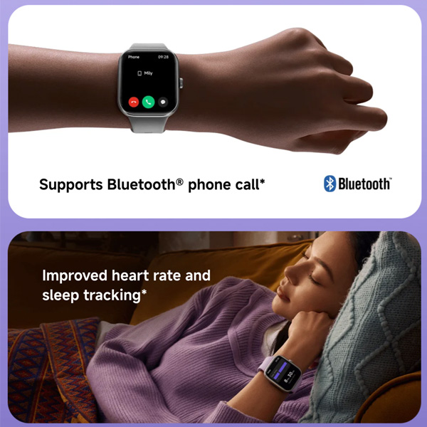  שעון ספורט חכם שיאומי דגם Redmi Watch 5 בצבע כסף 