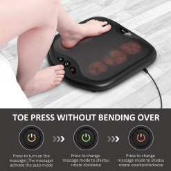  מכשיר עיסוי לגב ורגליים MC-5520 מבית Medics Care 