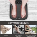  מכשיר עיסוי לגב ורגליים MC-5520 מבית Medics Care 