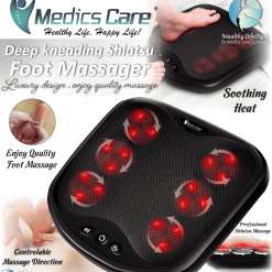  מכשיר עיסוי לגב ורגליים MC-5520 מבית Medics Care 