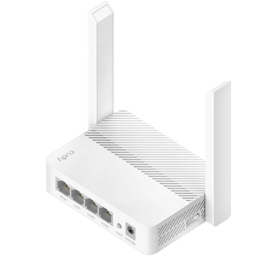  Cudy N300 Wifi 10/100 Router WR300-IL 