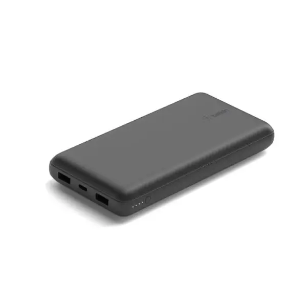  מטען נייד עוצמתי Belkin 20000mAh – עם 3 יציאות USB-C ו-USB-A לטעינה מהירה Belkin BPB012bt 