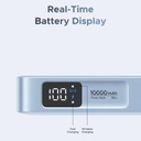  סוללת גיבוי מגנטית Ugreen 10,000mAh MagFlow טעינה Qi2 25W וכבל 30W מובנה UGREEN PB773 659588 