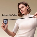  מטען קיר טעינה מהירה UGREEN Nexode 65W GaN כבל USB-C נשלף UGREEN X615 65825 