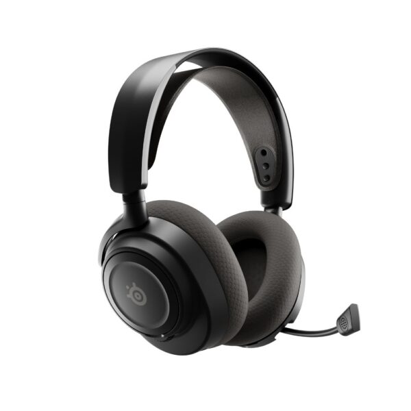  אוזניות גיימינג אלחוטיות SteelSeries Arctis Nova 7P Gen 2 חיי סוללה עד 50 שעות, מותאם ל- PlayStation 
