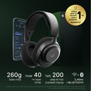  אוזניות גיימינג אלחוטיות SteelSeries Arctis Nova 3X ל-Xbox 