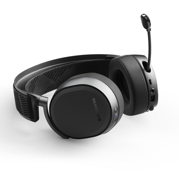  אוזניות גיימינג המשלבות 2 טכנולוגיות אלחוטיות Arctis Pro Wireless 