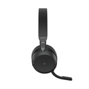  מערכת ראש אלחוטית עם סינון רעשים אקטיבי ו- 8 מיקרופונים Jabra Evolve2 75 USB-C 