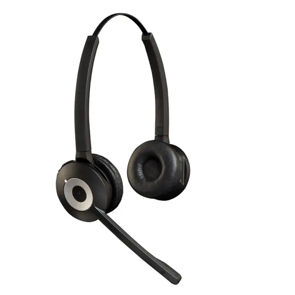  מערכת ראש סטריאו בחיבור אלחוטי למחשב Jabra PRO 930 Duo MS PRO 930 Duo USB MS 