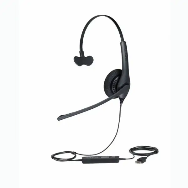  מערכת ראש חוטית איכותית למוקדי שירות Mono NC USB Jabra BIZ1500 Mono NC USB 