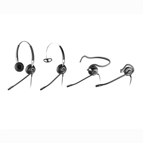  מערכת ראש מונו בחיבור USB עם 3 סגנונות לבישה למוקדי שירות ומשרדים BIZ2400 II Mono USB 3-1 Mic. 82 NC BT MS 