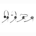  מערכת ראש מונו בחיבור USB עם 3 סגנונות לבישה למוקדי שירות ומשרדים BIZ2400 II Mono USB 3-1 Mic. 82 NC BT MS 