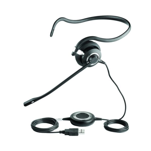  מערכת ראש מונו בחיבור USB עם 3 סגנונות לבישה למוקדי שירות ומשרדים BIZ2400 II Mono USB 3-1 Mic. 82 NC BT MS 
