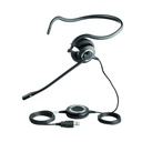  מערכת ראש מונו בחיבור USB עם 3 סגנונות לבישה למוקדי שירות ומשרדים BIZ2400 II Mono USB 3-1 Mic. 82 NC BT MS 