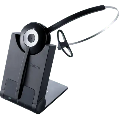  מערכת ראש מונו בחיבור אלחוטי למחשב Jabra PRO 930 MS-HEADSET 