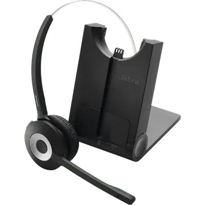  מערכת ראש מונו בחיבור אלחוטי למחשב Jabra PRO 930 MS-HEADSET 