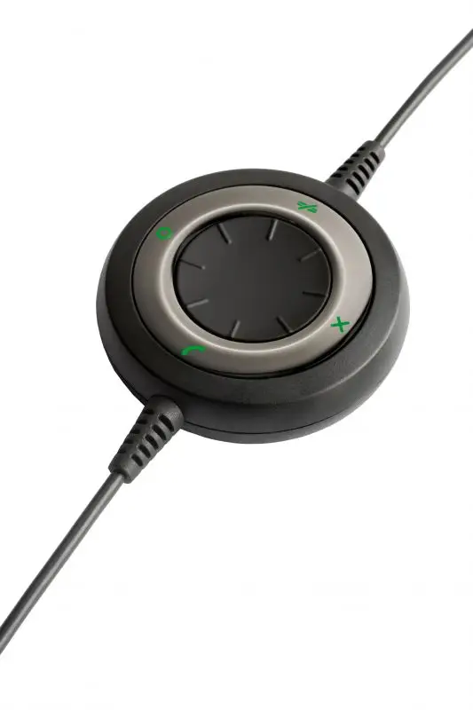  מערכת ראש סטריאו בחיבור USB עם מסנן רעשים למוקדי שירות ומשרדים BIZ 2400 II Duo Mic 