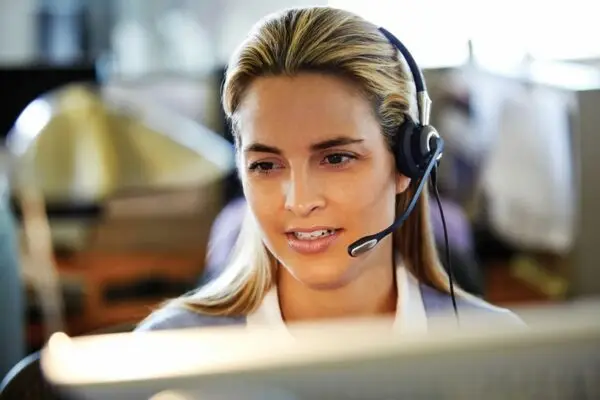  מערכת ראש סטריאו בחיבור USB עם מסנן רעשים למוקדי שירות ומשרדים BIZ 2400 II Duo Mic 