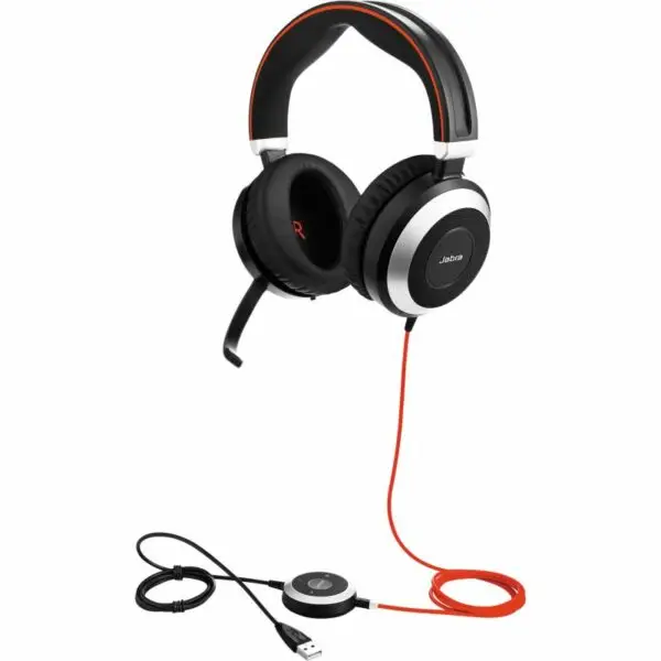  מערכת ראש Stereo עסקית עם סינון רעשים UC Evolve 80 UC 