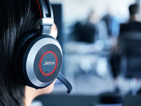  מערכת ראש Stereo עסקית עם סינון רעשים UC Evolve 80 UC 