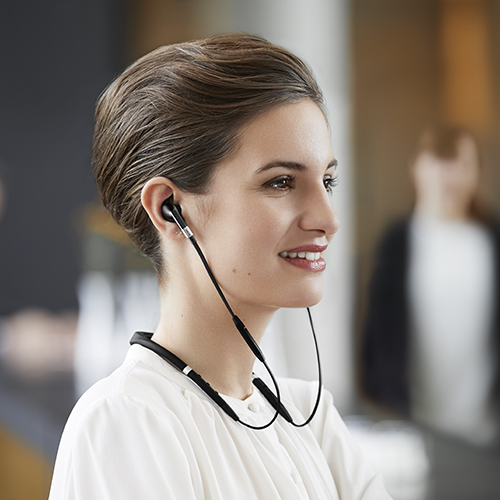  אוזניות מקצועיות אלחוטיות בתצורת In-Ear המיועדות למערכות MS Evolve 75e MS 