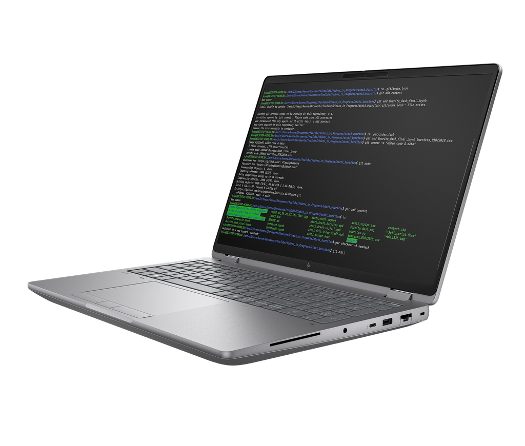 מחשב נייד HP HP ZBook Fury G1i 16 U7-255HX|32GB|1TB|W11P|3YRS B14E2AT2 