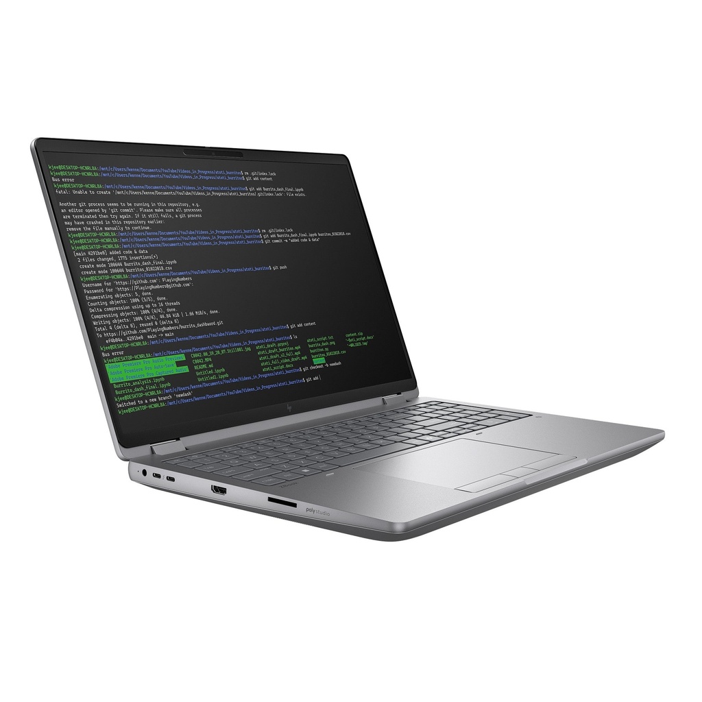 מחשב נייד HP HP ZBook Fury G1i 16 U7-255HX|32GB|1TB|W11P|3YRS B14E2AT2 