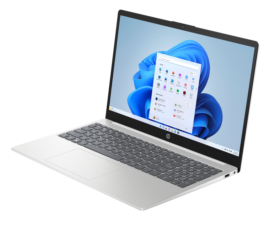 מחשב נייד HP Laptop 15-fd1100nj U5-125H|24GB|512GB|15.6|W11H|3YR CP2B5EA 