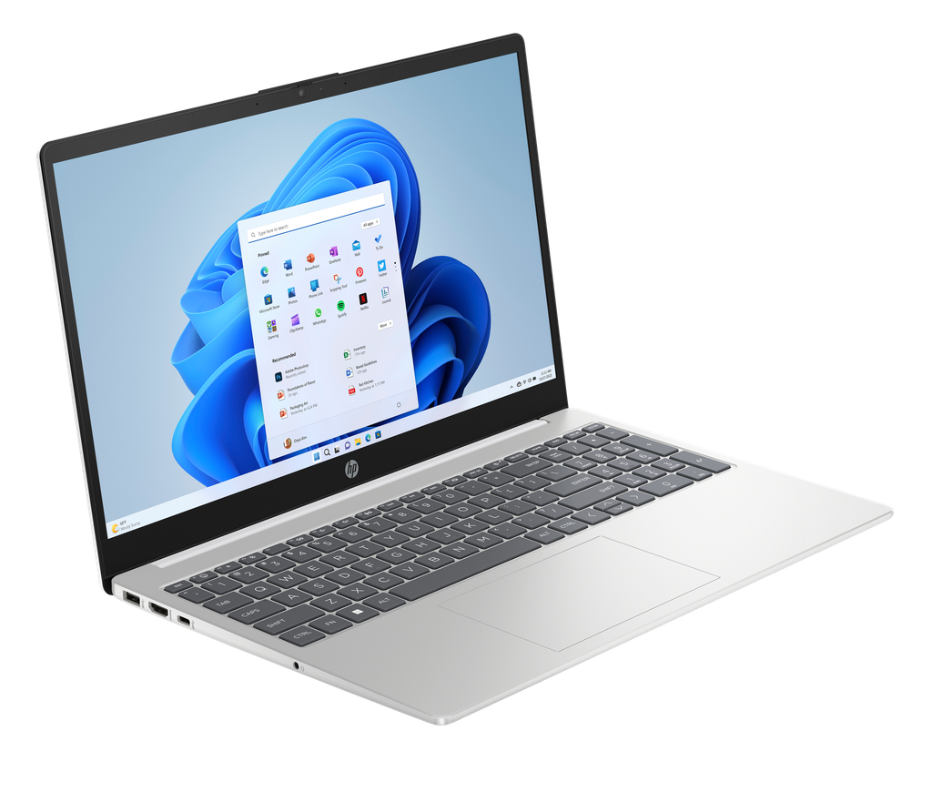 מחשב נייד HP Laptop 15-fd1100nj U5-125H|24GB|512GB|15.6|W11H|3YR CP2B5EA 