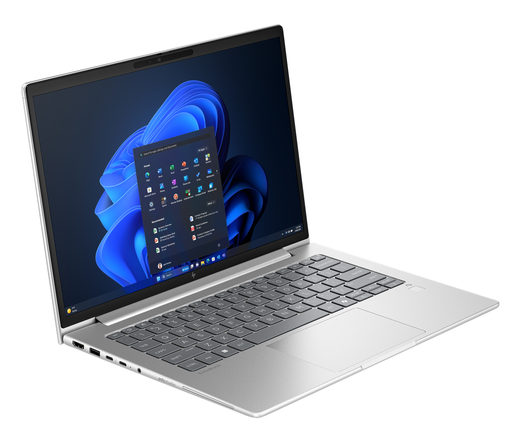 מחשב נייד HP EliteBook 6 G1a 14 - Ryzen7-350(66Tops)|64GB|1TB|14|W11P CE0T9ET 