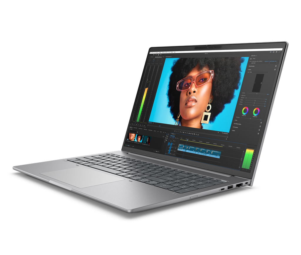 מחשב נייד HP ZBook 8 G1i 16|U7 255H |1TB |32GB| W11p64 |Touchscreen |5YR|RTX 500 A3ZV1ET 