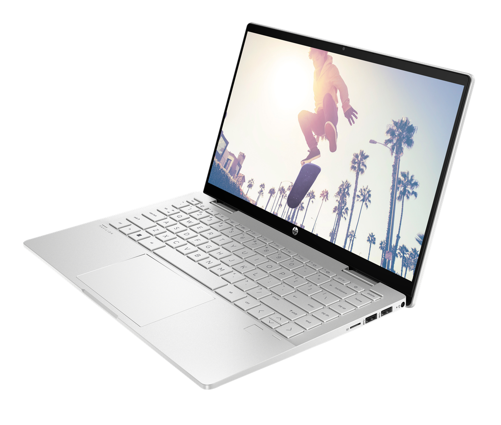 מחשב נייד HP Pavilion x360-Core 5-120U|16GB|512GB|14 Touch|DOS| A11RJEA 