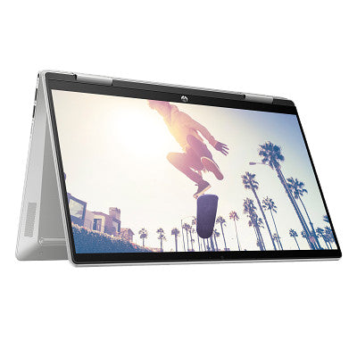 מחשב נייד HP Pavilion x360-Core 7-150U|16GB|512GB|14Touch|DOS|Silver|1YR A0NK0EA 
