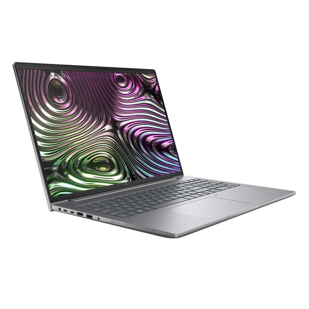 מחשב נייד HP Zbook X 16 G1i|Ultra 9 285H|RTX 2000|1TB | 32GB| W11p|16 B72X7ET 
